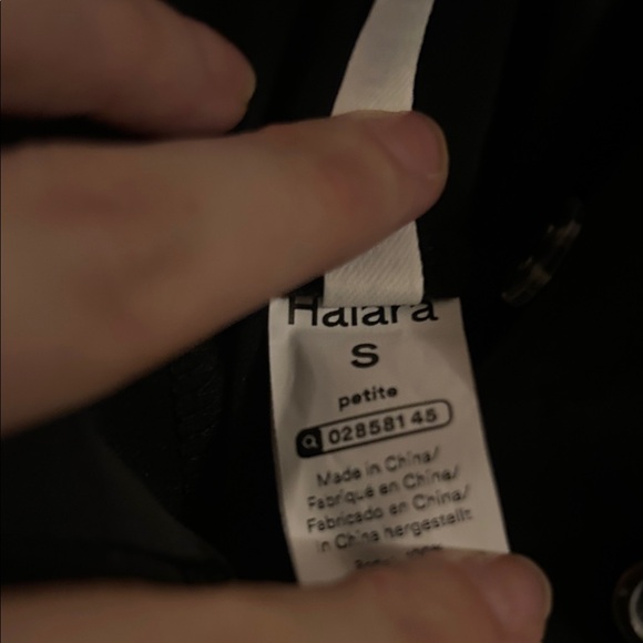 HALARA Black Wide-Leg Trousers with Pockets - Picture 8 of 8